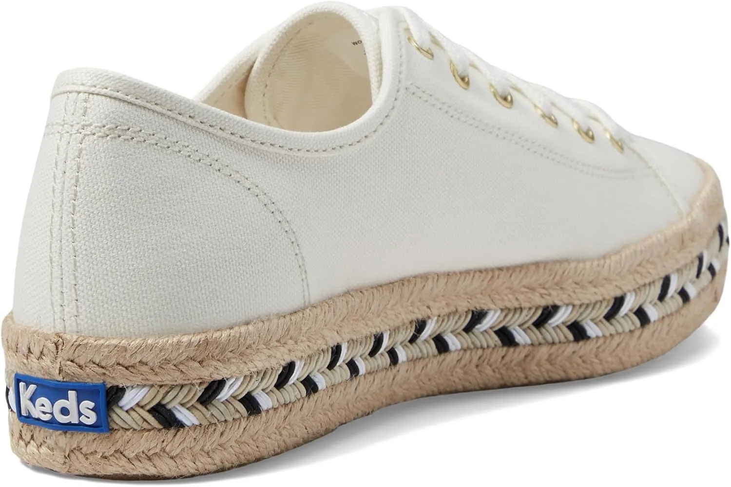 Keds Women's Triple Kick Canvas Sneaker