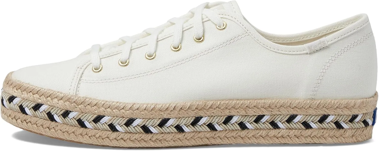 Keds Women's Triple Kick Canvas Sneaker