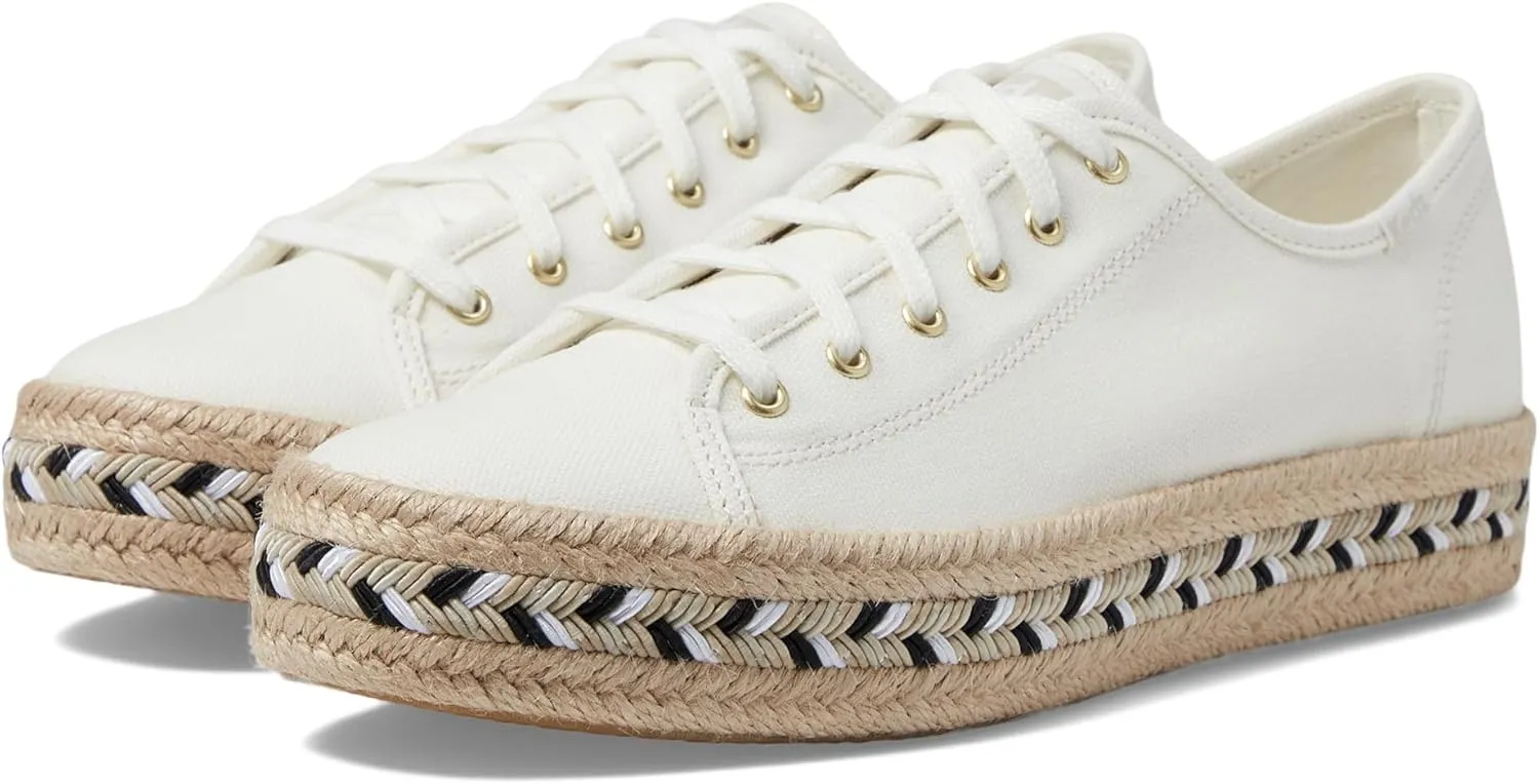Keds Women's Triple Kick Canvas Sneaker