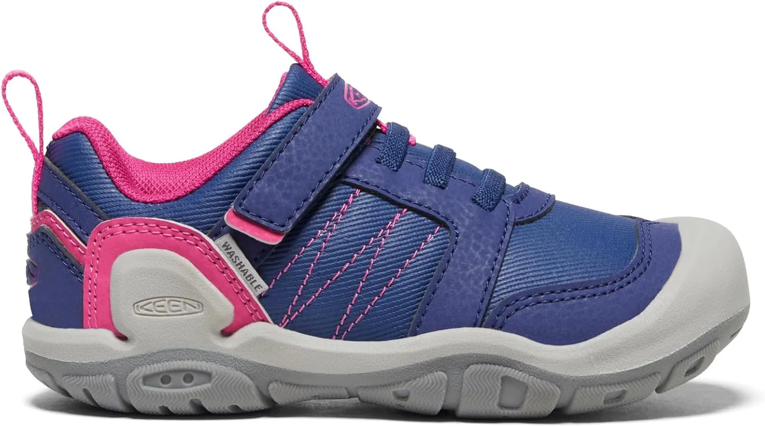 KEEN Kids' Knotch Peak Alternate Closure Lightweight Durable Sneaker