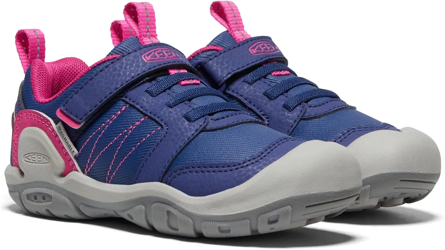 KEEN Kids' Knotch Peak Alternate Closure Lightweight Durable Sneaker
