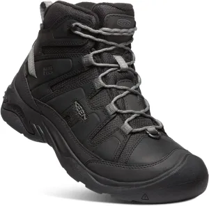 KEEN Men's Circadia Mid Heigh Polar Insulated Waterproof Hiking Boots