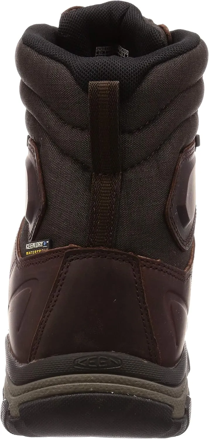 KEEN Men's Targhee Lace High Polar Waterproof Insulated Snow Boots