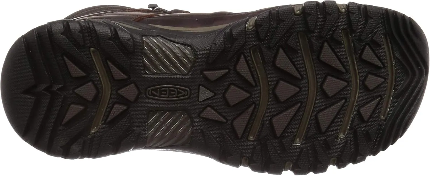 KEEN Men's Targhee Lace High Polar Waterproof Insulated Snow Boots
