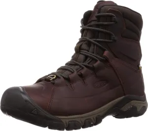 KEEN Men's Targhee Lace High Polar Waterproof Insulated Snow Boots