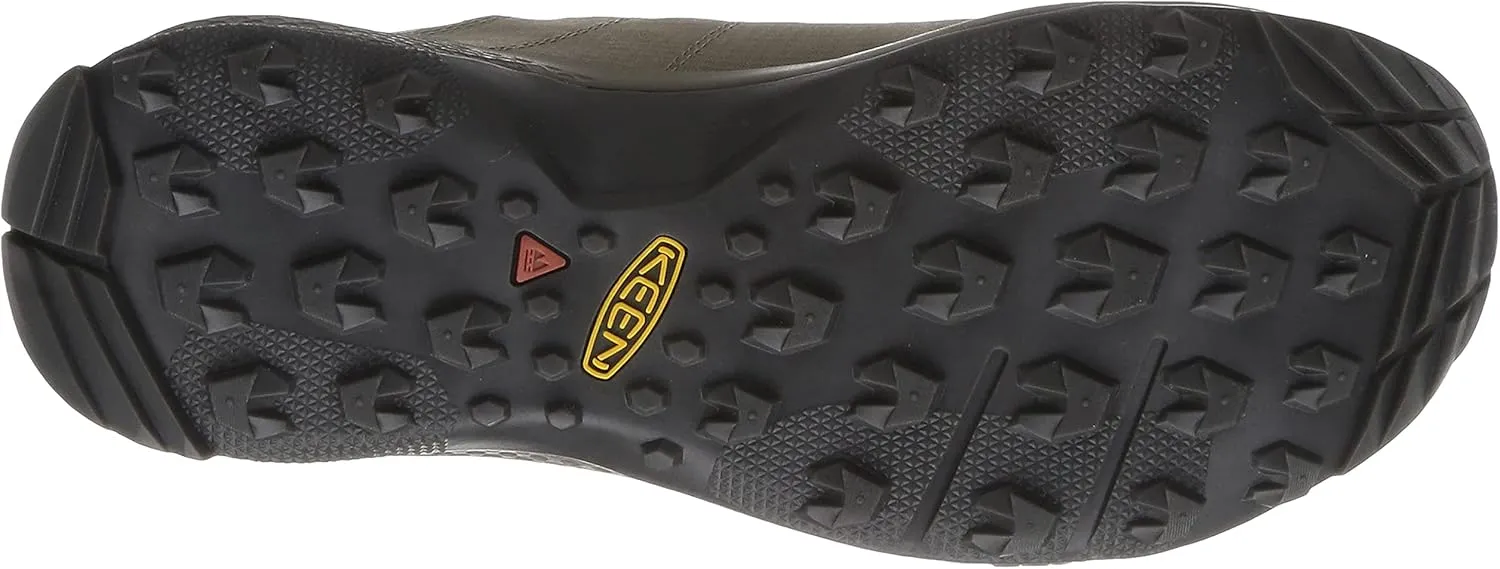 KEEN Men's Tempo Flex Low Height Lightweight Waterproof Hiking Shoes