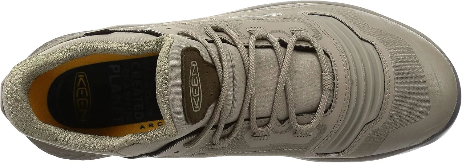 KEEN Men's Tempo Flex Low Height Lightweight Waterproof Hiking Shoes
