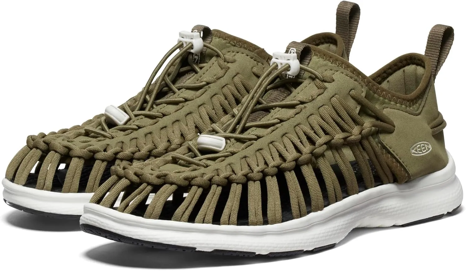 KEEN Mens UNEEK O3 Breathable Two Cord Custom Comfort Fit Sneaker Style