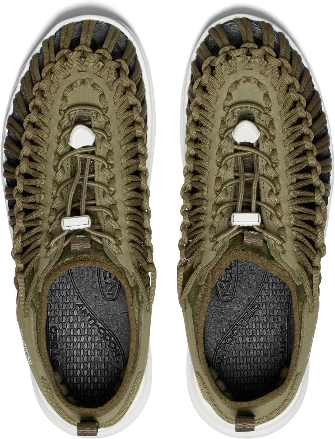 KEEN Mens UNEEK O3 Breathable Two Cord Custom Comfort Fit Sneaker Style