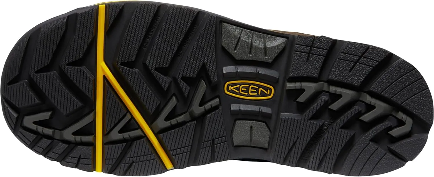 KEEN Utility Men's Milwaukee 6" Waterproof Steel Toe Work Boot