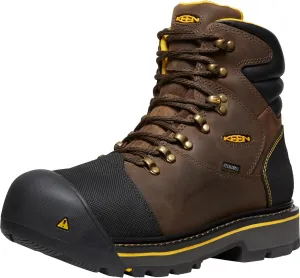 KEEN Utility Men's Milwaukee 6" Waterproof Steel Toe Work Boot