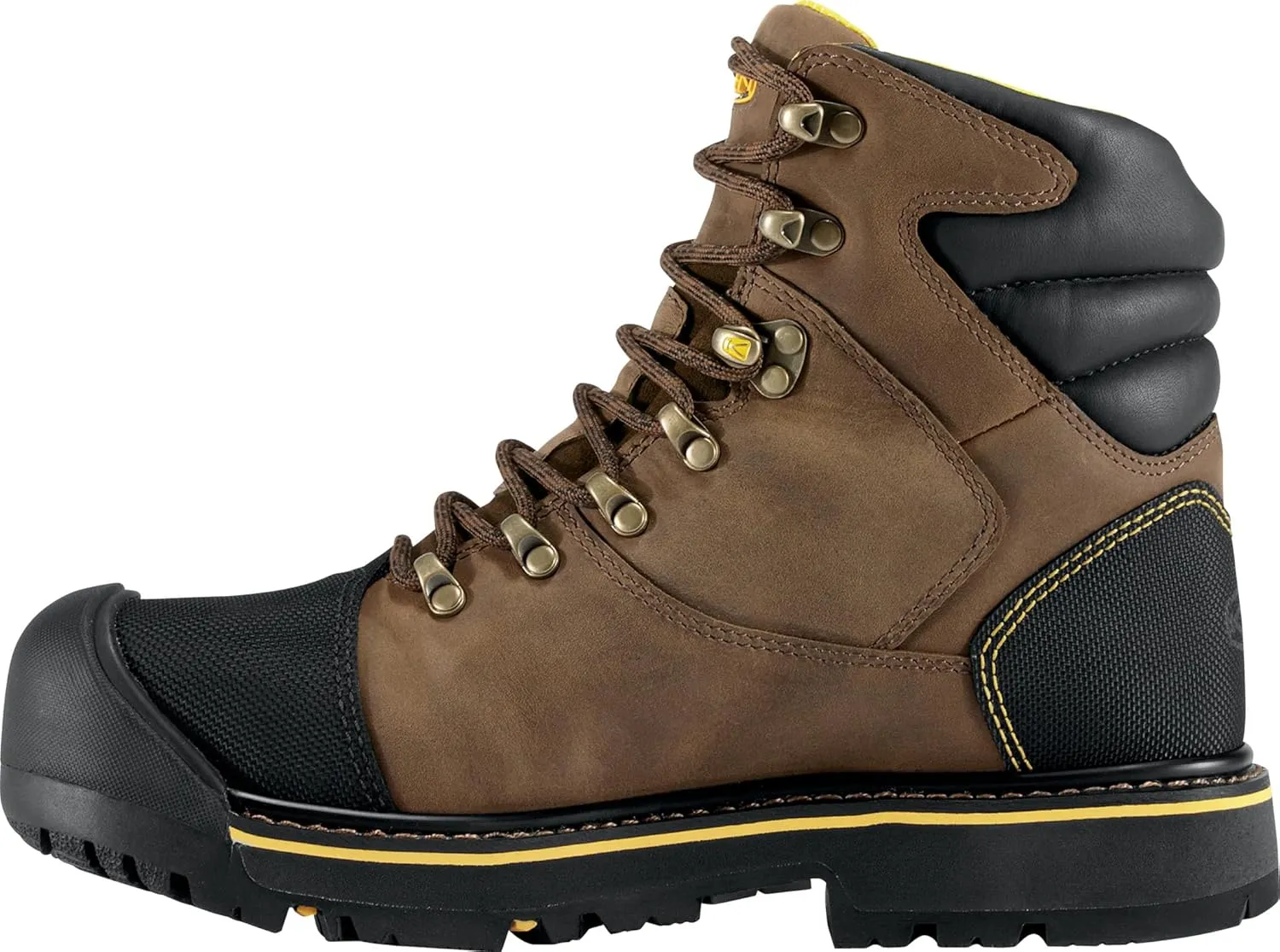 KEEN Utility Men's Milwaukee 6" Waterproof Steel Toe Work Boot