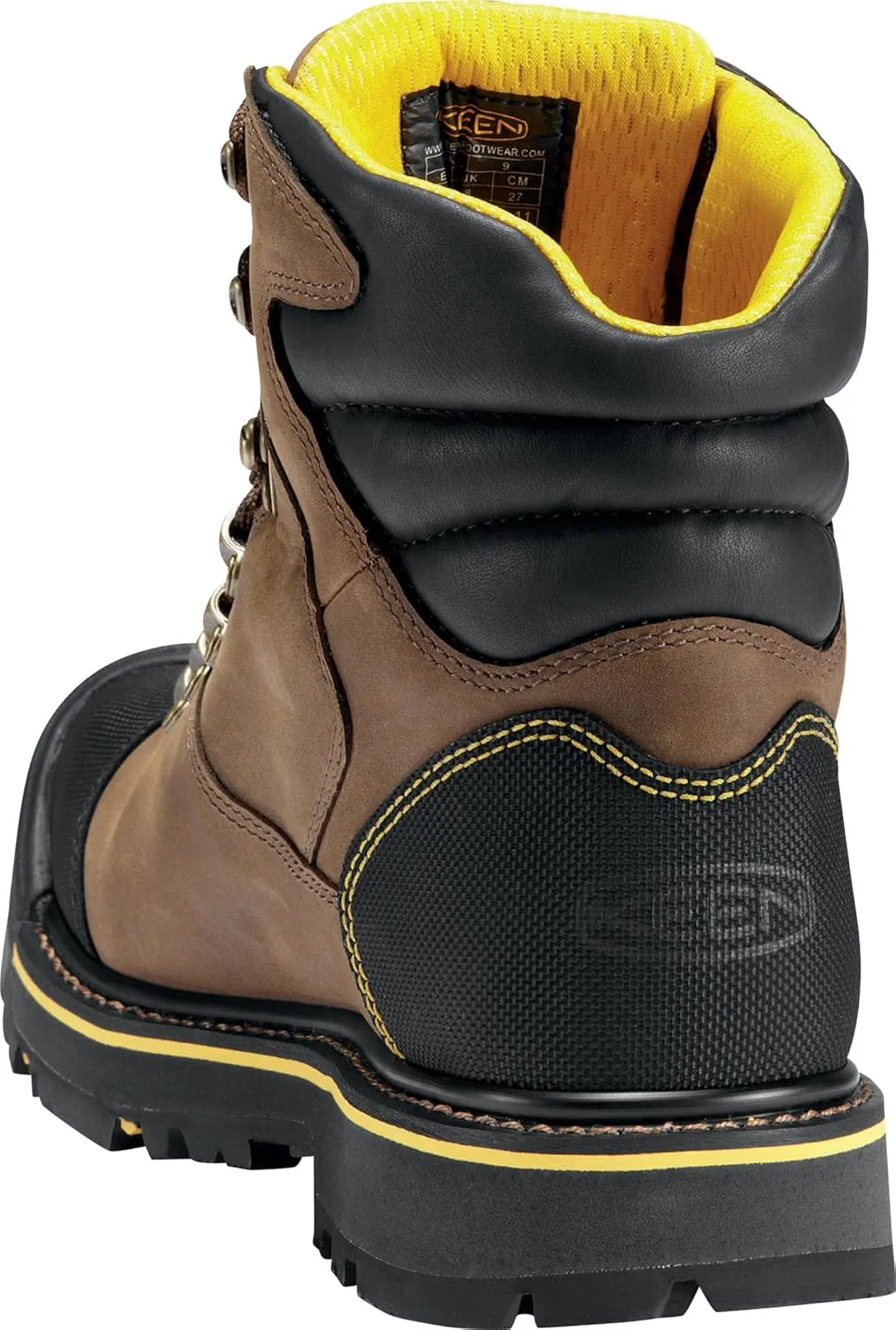 KEEN Utility Men's Milwaukee 6" Waterproof Steel Toe Work Boot