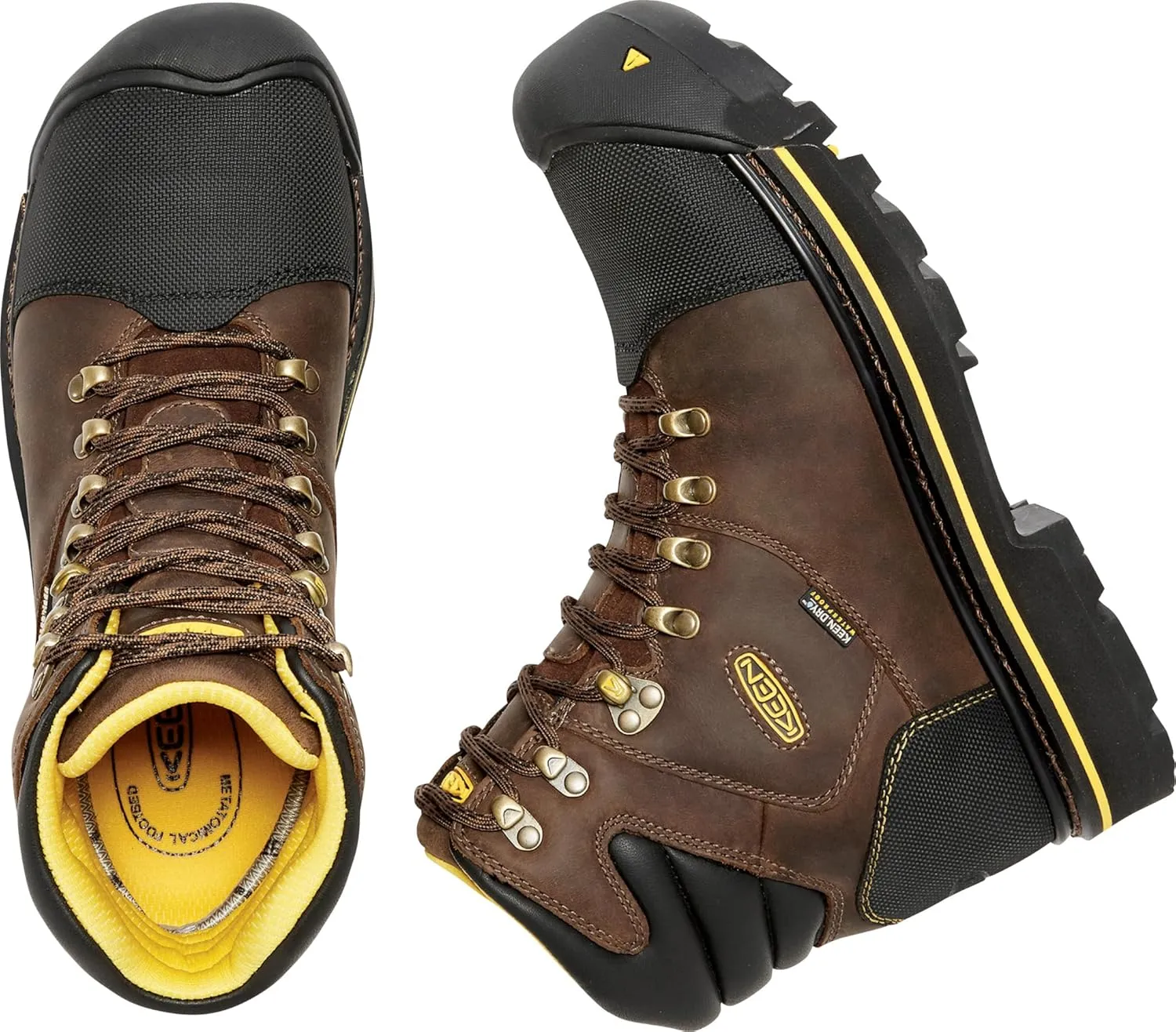 KEEN Utility Men's Milwaukee 6" Waterproof Steel Toe Work Boot