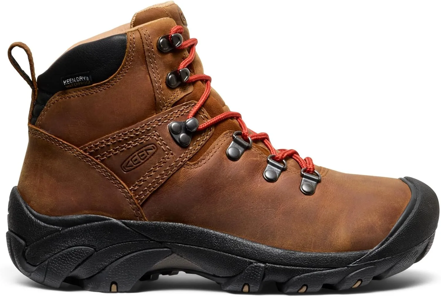 KEEN Women's Pyrenees Mid Height Waterproof Hiking Boots