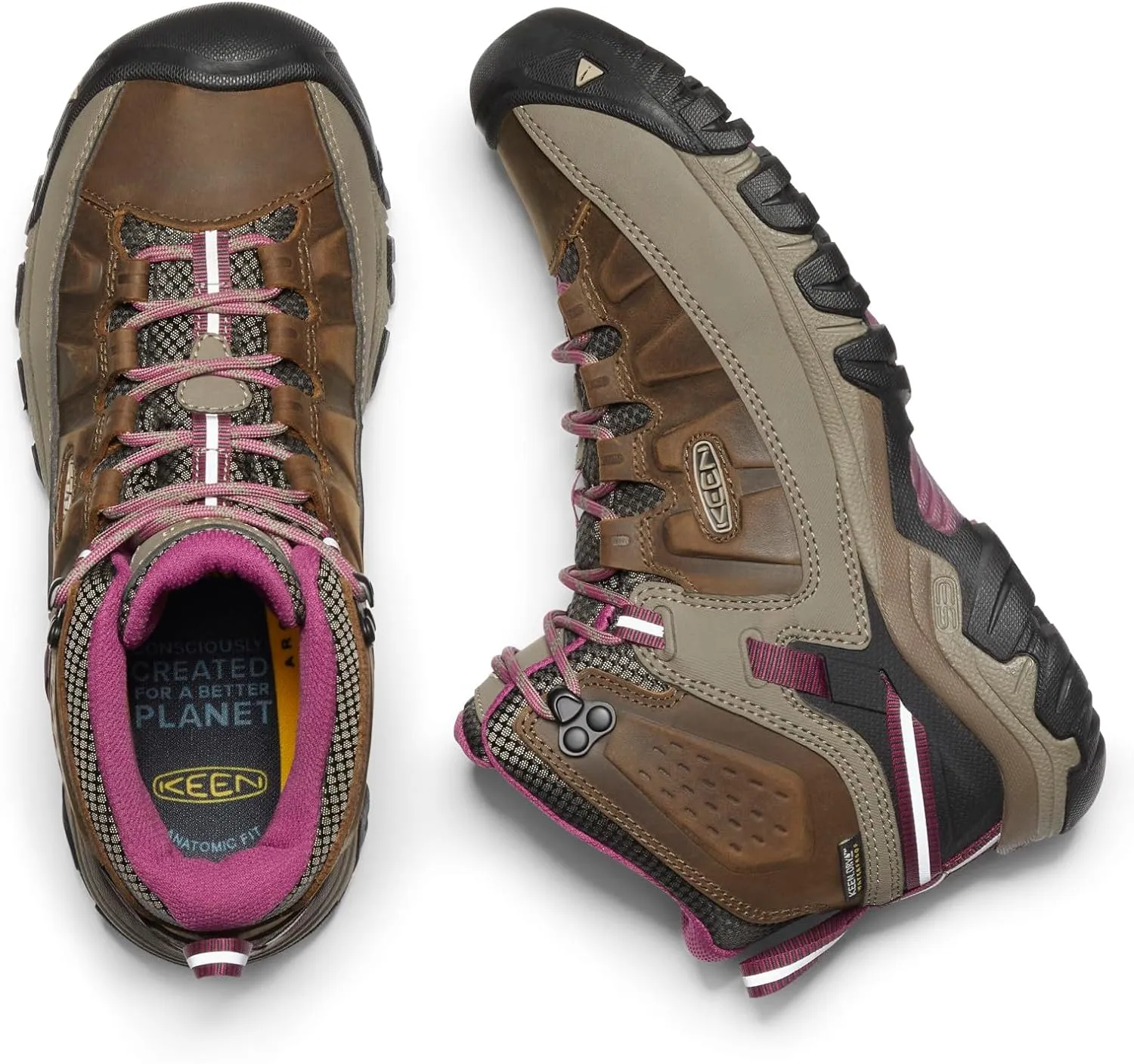 KEEN Women's Targhee 3 Mid Height Waterproof Hiking Boot