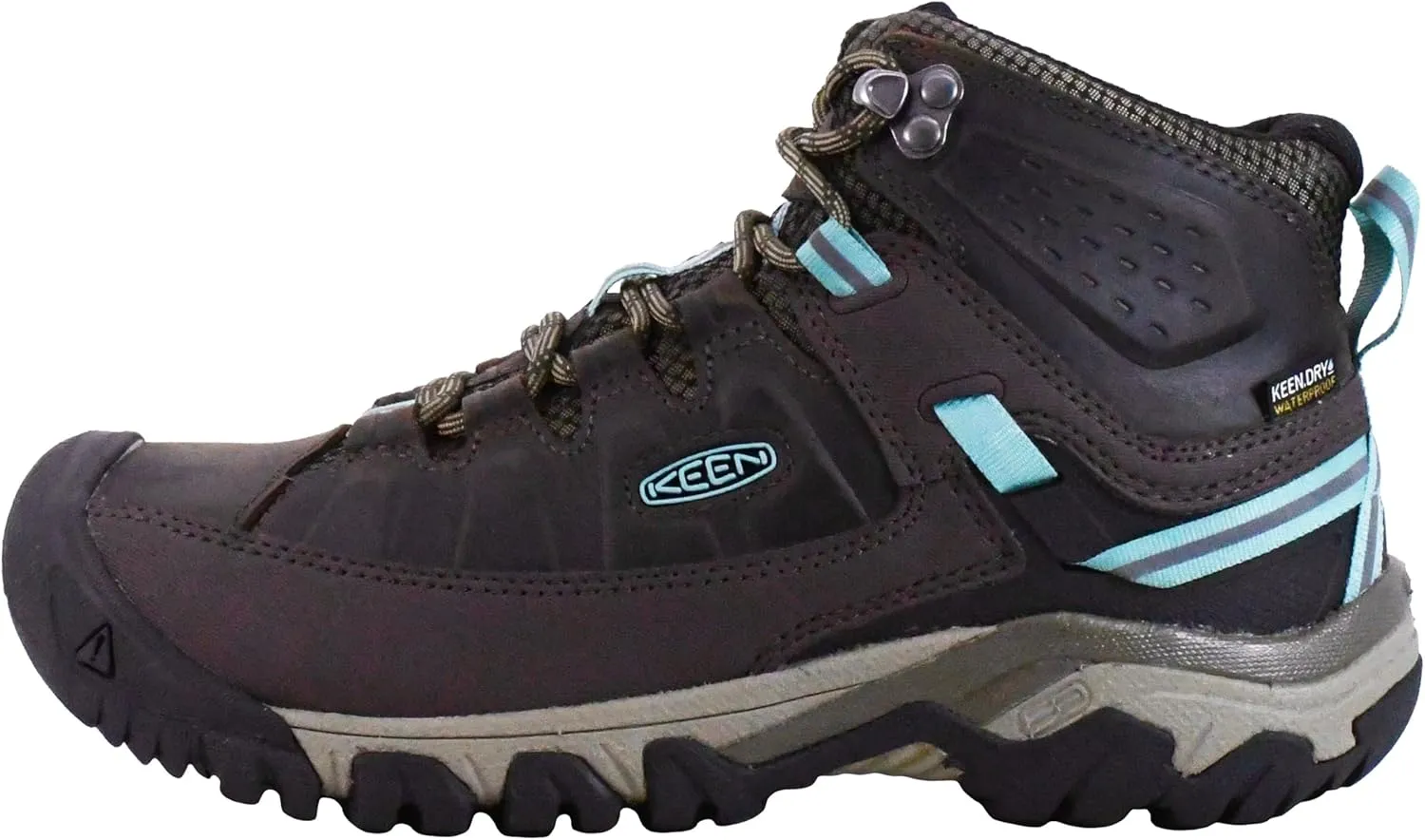 KEEN Women's Targhee 3 Mid Height Waterproof Hiking Boot