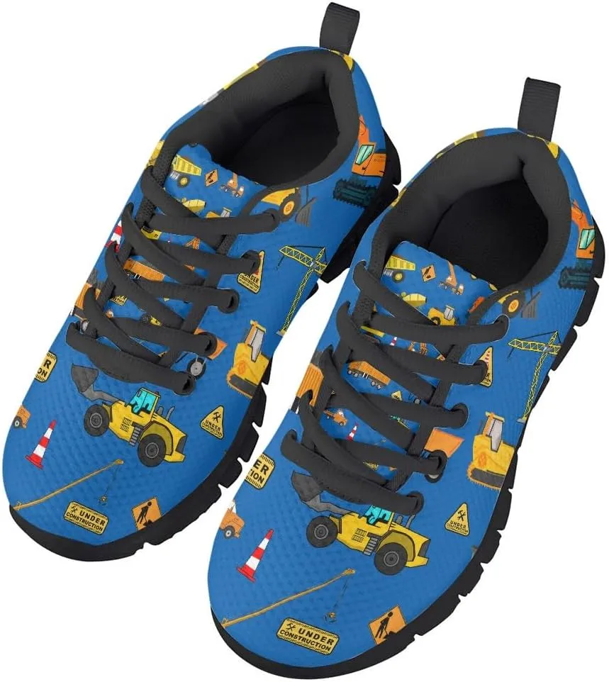 Kids Sneakers for Boys Girls; Children's Running Shoes Breathable Lightweight Mesh Sport Sneakers