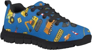 Kids Sneakers for Boys Girls; Children's Running Shoes Breathable Lightweight Mesh Sport Sneakers