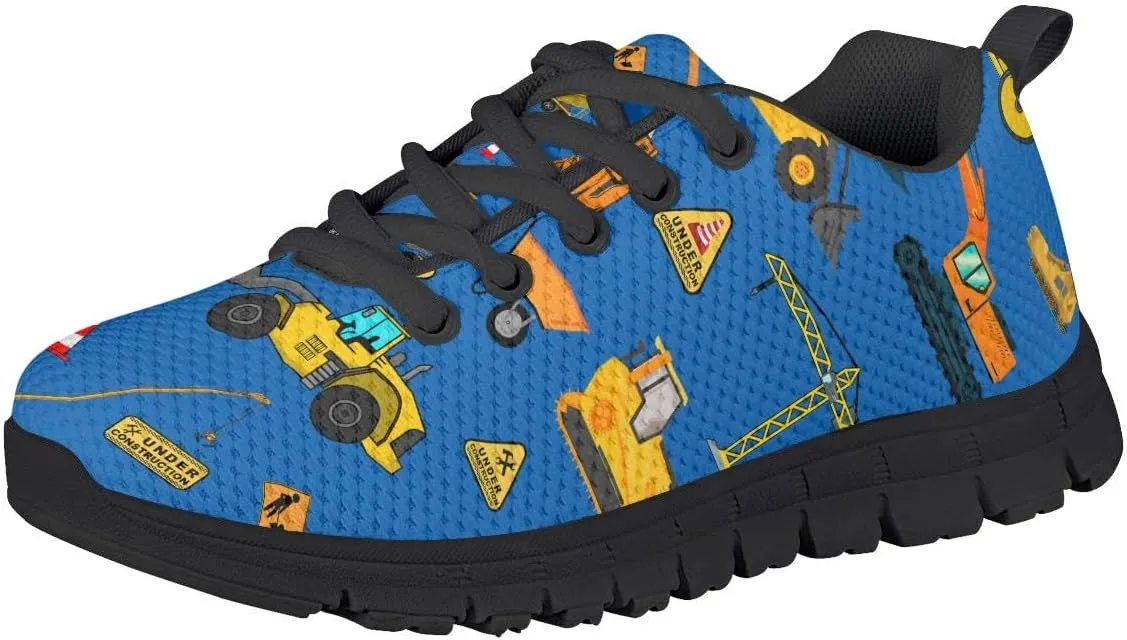 Kids Sneakers for Boys Girls; Children's Running Shoes Breathable Lightweight Mesh Sport Sneakers