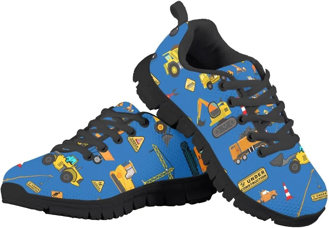 Kids Sneakers for Boys Girls; Children's Running Shoes Breathable Lightweight Mesh Sport Sneakers