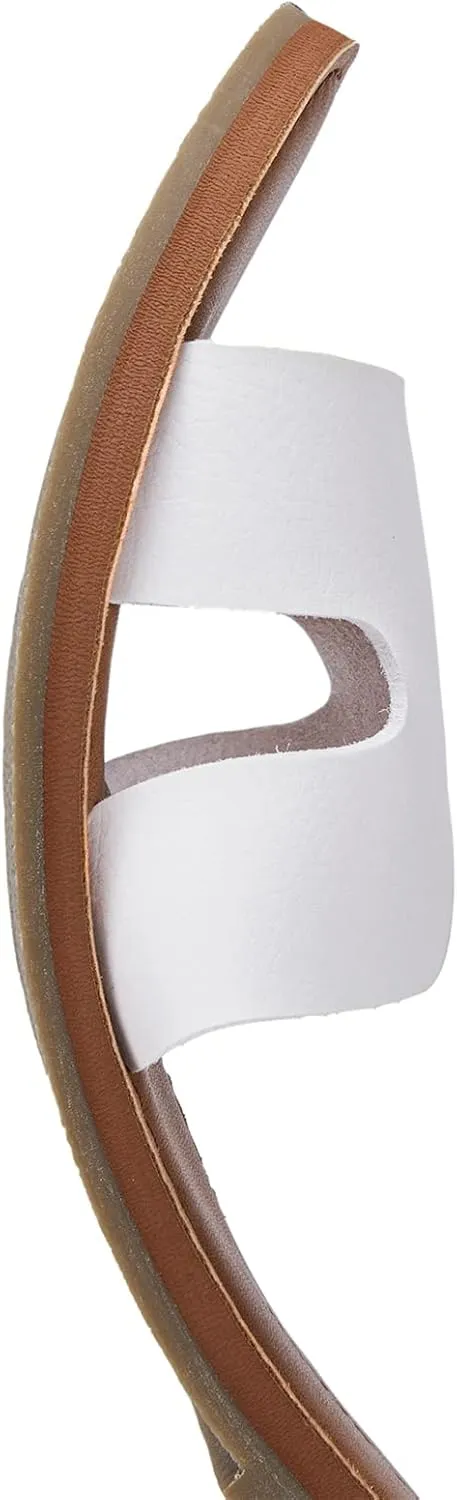 KOLILI Womens Flat Slide Sandals, Summer Fashion Sandals, Comfy Style | Warm-weather Favorite