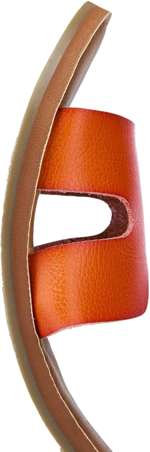 KOLILI Womens Flat Slide Sandals, Summer Fashion Sandals, Comfy Style | Warm-weather Favorite