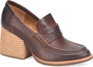 KORK-EASE Women's Modeste Heeled Penny Loafer