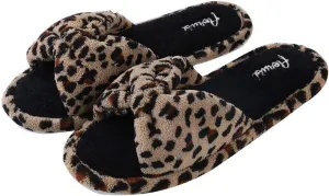 Lady's Cute Soft Sole Indoor Bedroom Slippers Beautiful Comfort Four Season Classy Spa Slide Slipper