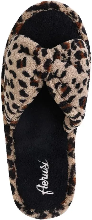 Lady's Cute Soft Sole Indoor Bedroom Slippers Beautiful Comfort Four Season Classy Spa Slide Slipper
