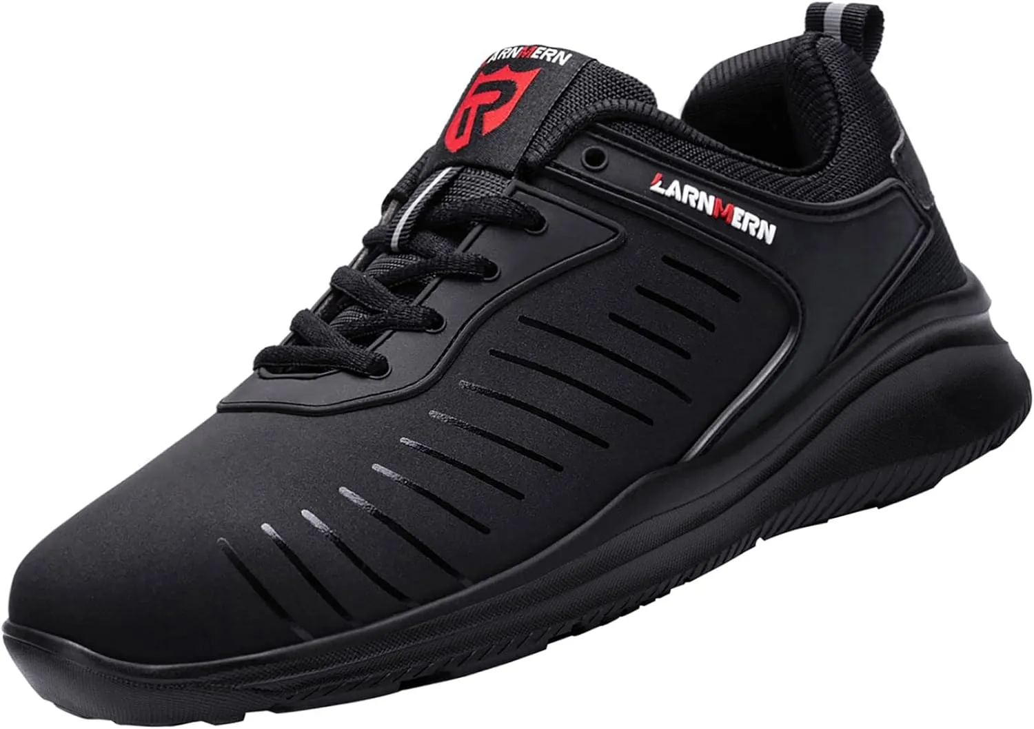 LARNMERN Steel Toe Shoes Men Womens Lightweight Safety Shoes Puncture Proof Breathable Sneakers Comfortable