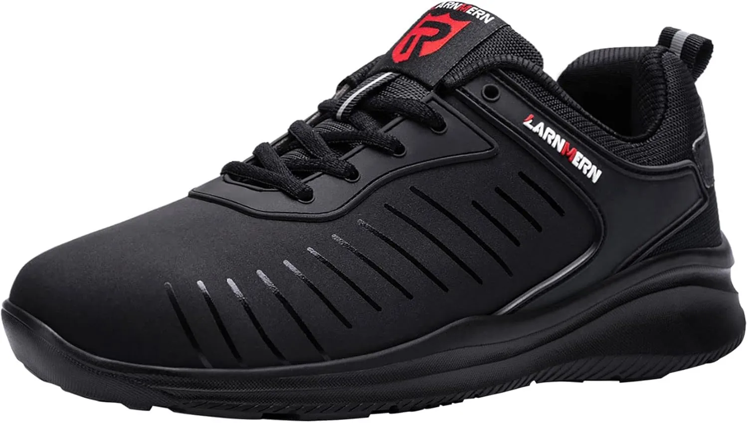 LARNMERN Steel Toe Shoes Men Womens Lightweight Safety Shoes Puncture Proof Breathable Sneakers Comfortable
