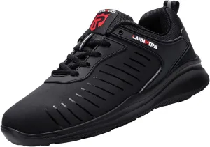 LARNMERN Steel Toe Shoes Men Womens Lightweight Safety Shoes Puncture Proof Breathable Sneakers Comfortable