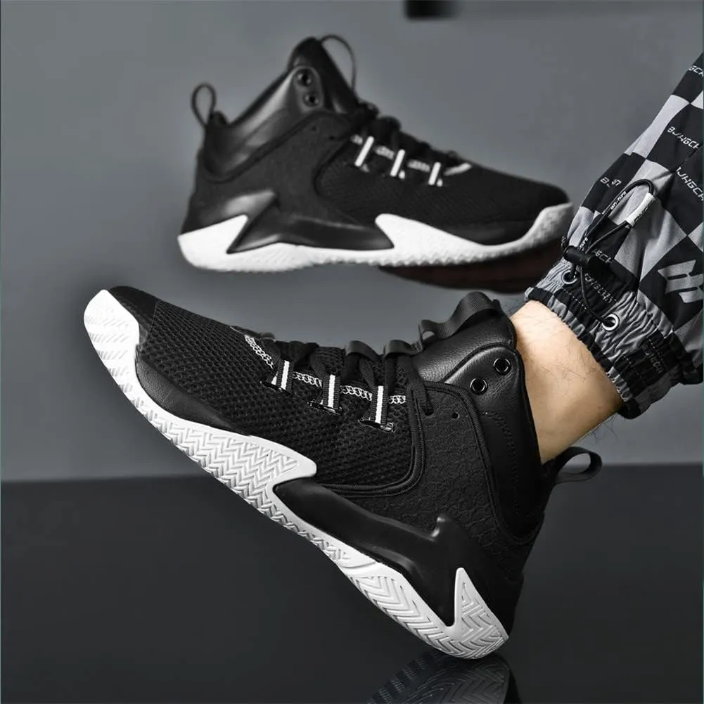 Leader Show (Tm Men's Autumn & Winter Casual Fashion Sneakers Running Breathable Athletic Cushion Sports Shoes #8056
