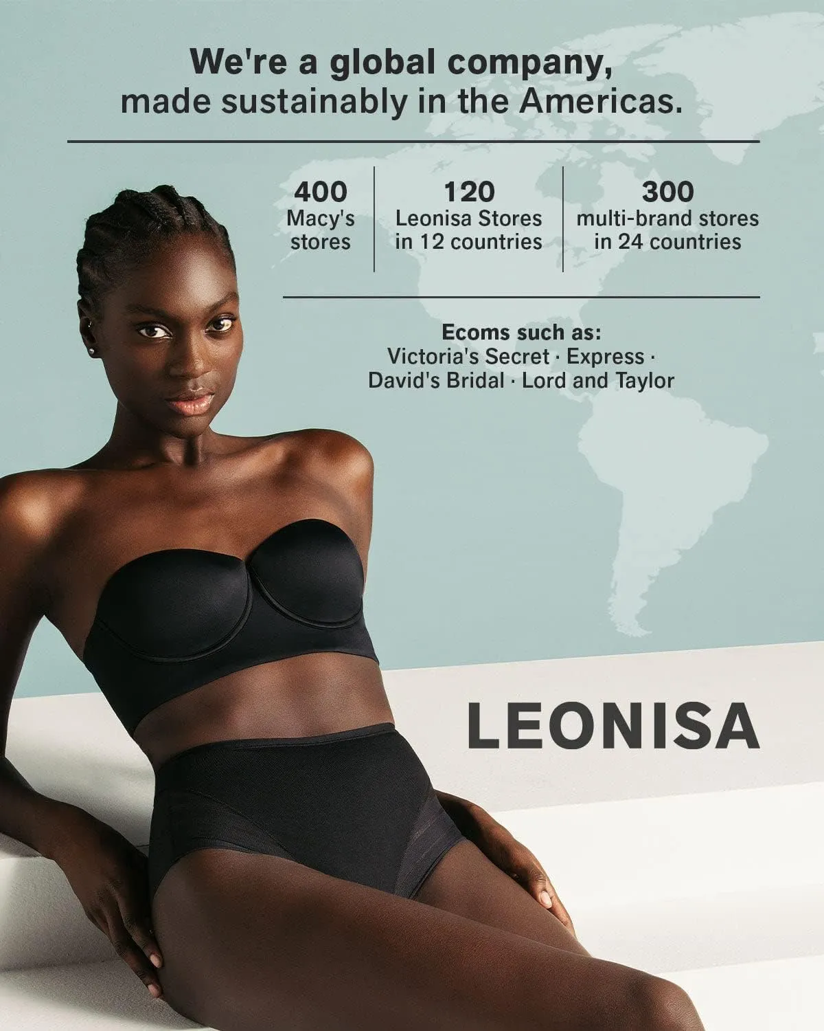 Leonisa Invisible Body with Leg Compression and Butt Lift