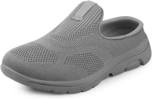 Lightweight Slip On Shoes for Women Comfort Mules Breathable Mesh Walking Slipper