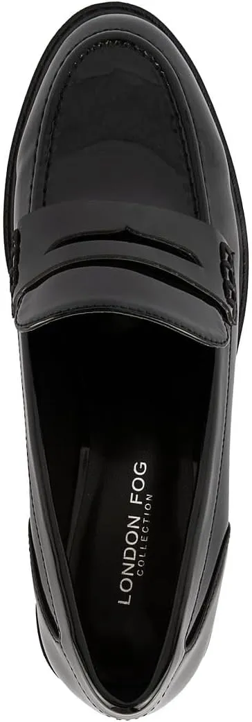 LONDON FOG Womens Castille Loafer Womens Dress Shoe