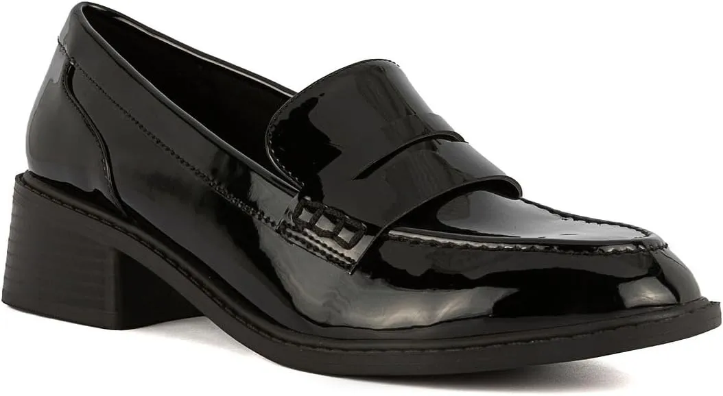 LONDON FOG Womens Castille Loafer Womens Dress Shoe