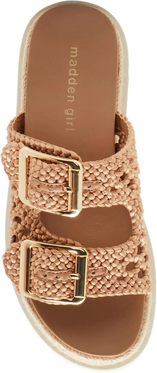 Madden Girl Women's Mythicall Flat Sandal