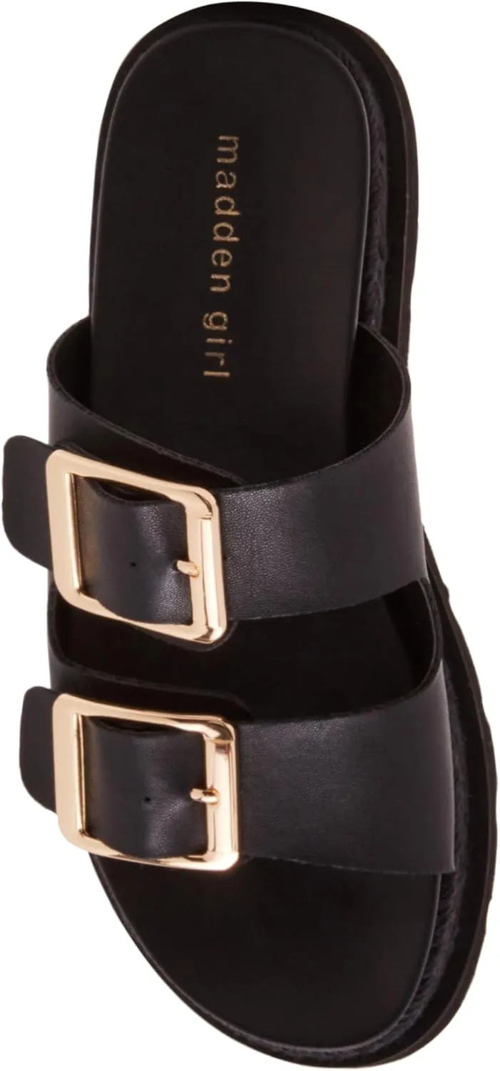 Madden Girl Women's Mythicall Flat Sandal