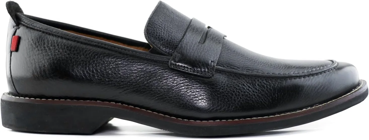 Marc Joseph New York Men's Casual Slip on Leather Penny Loafers