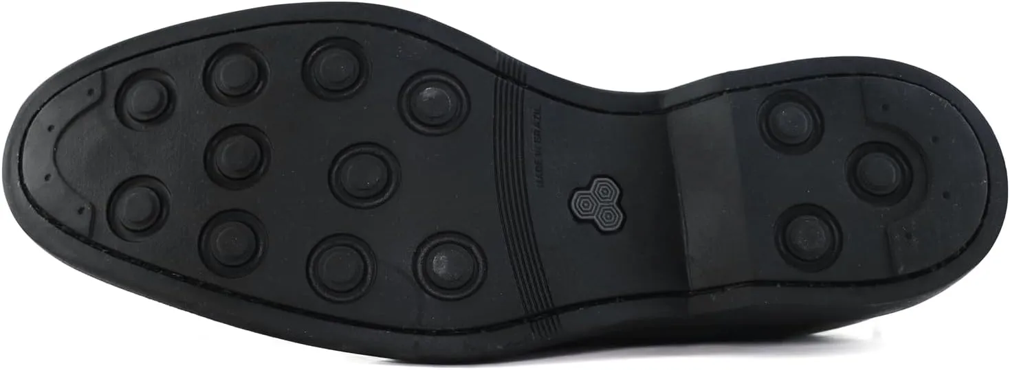Marc Joseph New York Men's Casual Slip on Leather Penny Loafers