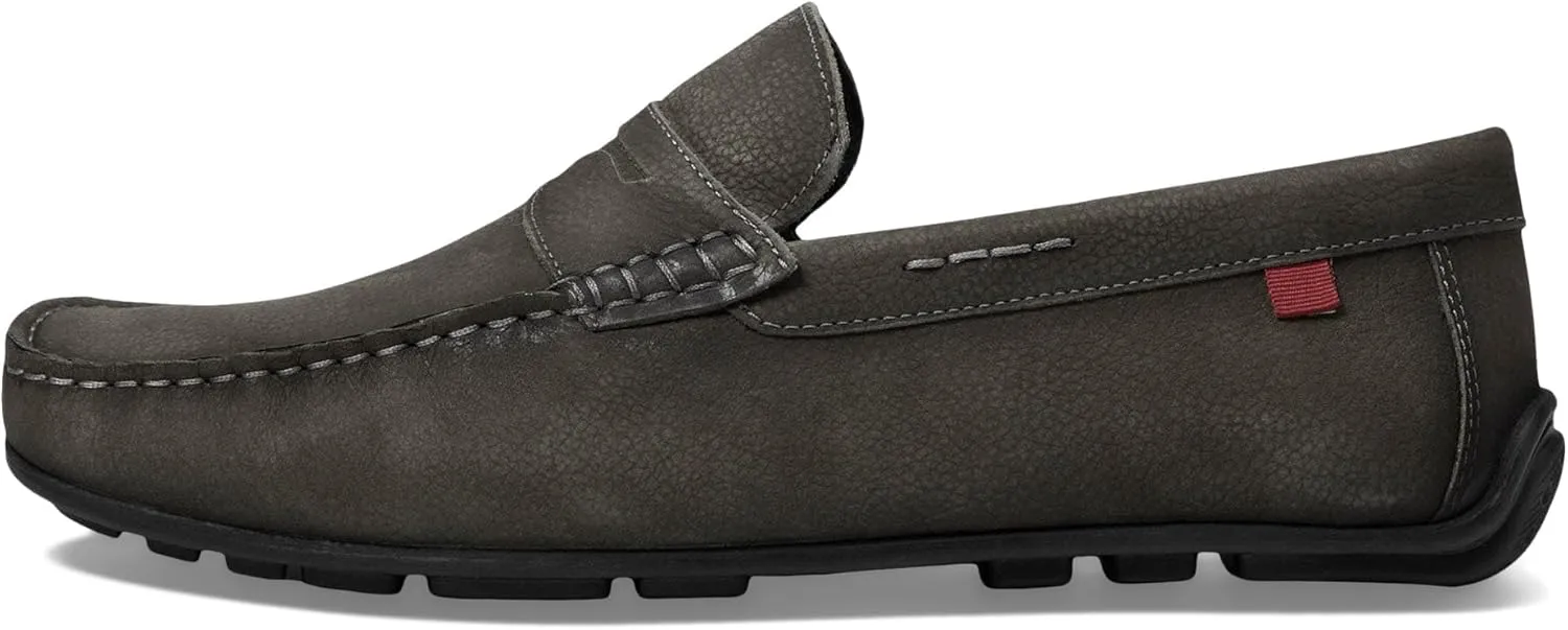 Marc Joseph New York Men's Leather Casual Slip On Penny Loafers