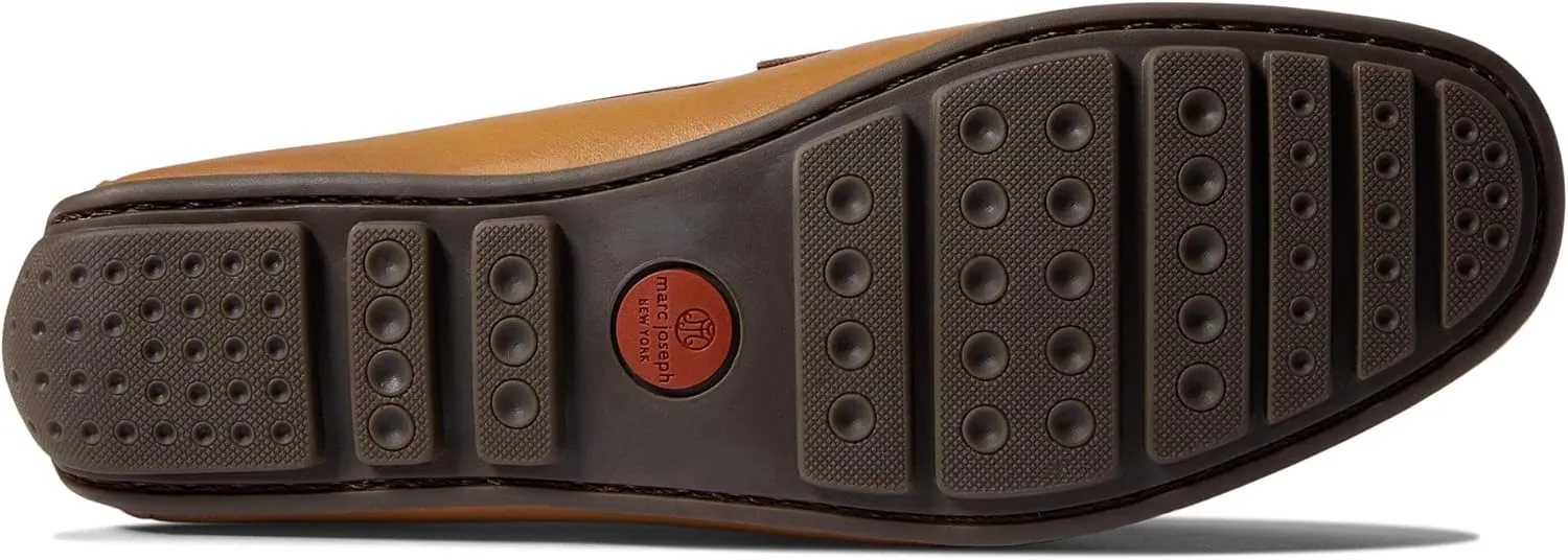 Marc Joseph New York Men's Leather Casual Slip On Penny Loafers