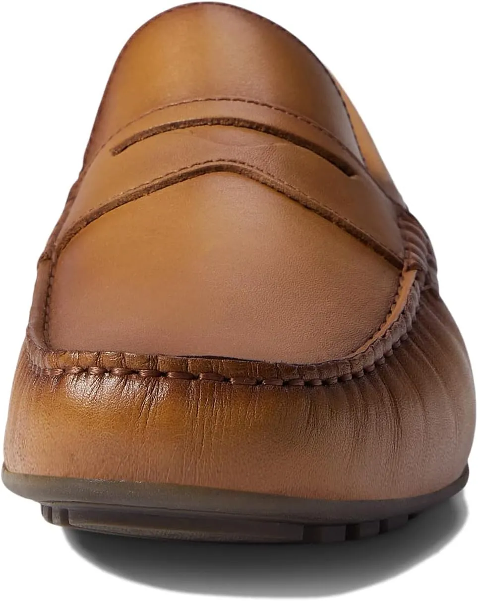 Marc Joseph New York Men's Leather Casual Slip On Penny Loafers