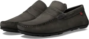 Marc Joseph New York Men's Leather Casual Slip On Penny Loafers