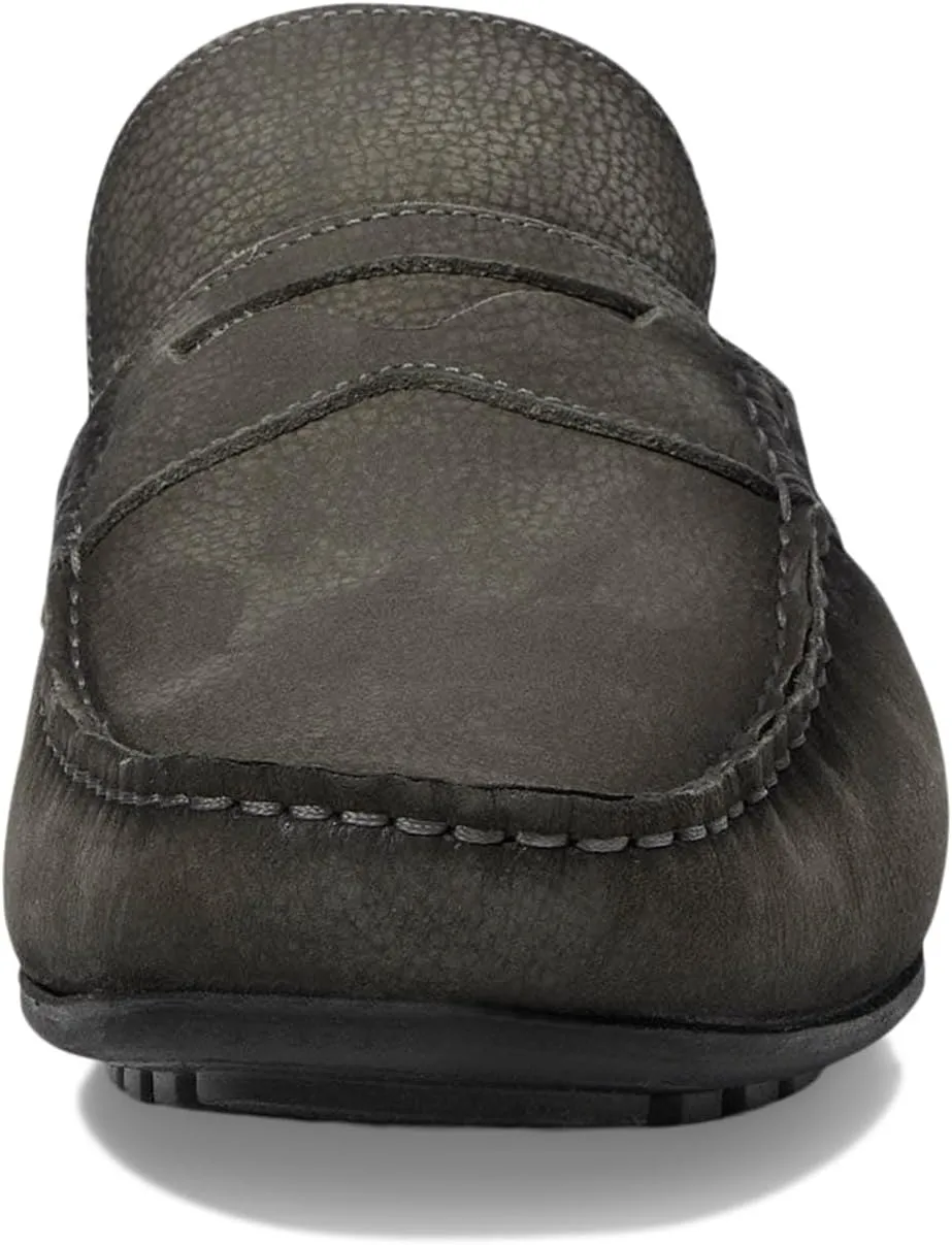 Marc Joseph New York Men's Leather Casual Slip On Penny Loafers