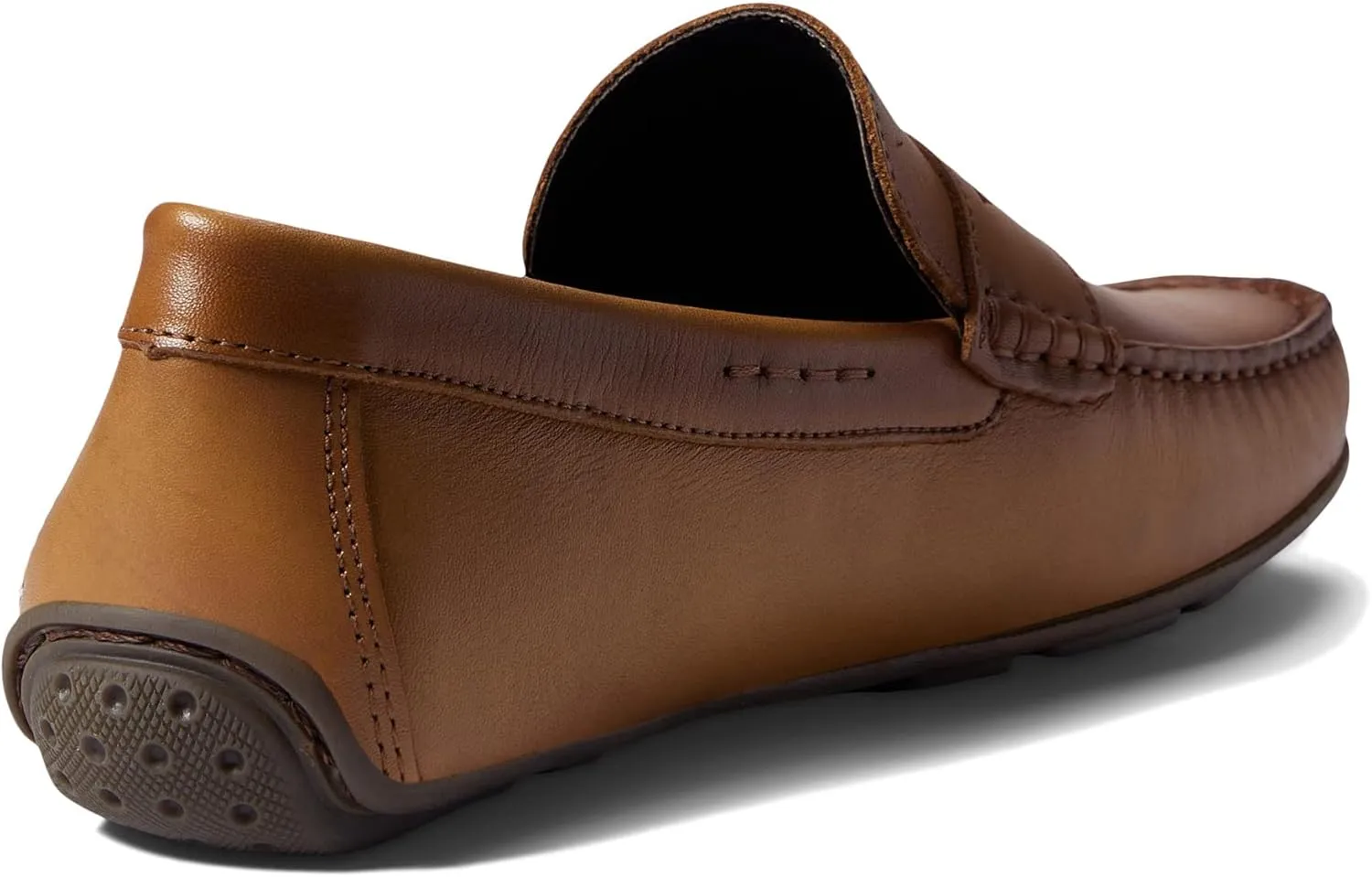 Marc Joseph New York Men's Leather Casual Slip On Penny Loafers