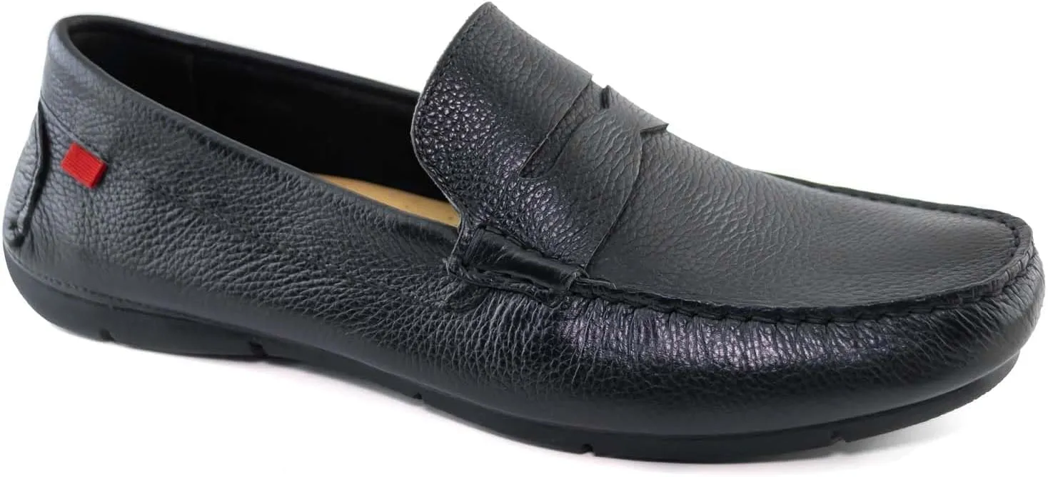 Marc Joseph New York Mens Loafers Casual Slip On Shoes Leather Penny Loafers for Men