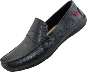 Marc Joseph New York Mens Loafers Casual Slip On Shoes Leather Penny Loafers for Men